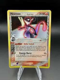 Mewtwo 12/113 - Delta Species - Holo Rare - 2005 - LP/MP - A165 - Image 1