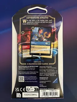 Disney Lorcana: The First Chapter Booster Pack - 1 Pack Elsa Art 4050368981721 - Image 2