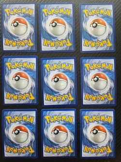 Pokemon Prismatic Evolutions Eeveelution Pokeball Reverse Holo Set 9 cards N - Image 2