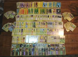 Huge Collection Bulk/Reverse Lot of 600+ WOTC/Mid-Era Vintage Pokemon Cards READ - Image 1