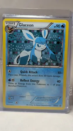 Pokemon TCG Card Rare Glaceon BW90 Black & White Holo NM 2013 - Image 1
