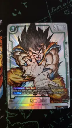 Son Goku FB05-053 1st Anniversary Event Winner Tournament Promo Dragon Ball Card - Image 2
