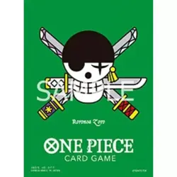 Official One Piece Limited Card Game Sleeves Premium Matte Vol. 2 (Roronoa Zoro) - Image 3