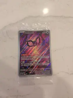 Pecharunt 129 Sv: Scarlet & Violet Promo Cards Holo. (Sealed) - Image 1