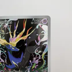 Xerneas 091/086 Me04: Chaos Rising Illustration Rare Pokemon Card TCG NM - Image 3