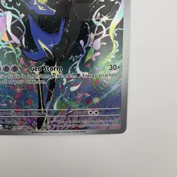 Xerneas 091/086 Me04: Chaos Rising Illustration Rare Pokemon Card TCG NM - Image 4