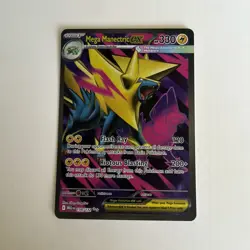 Mega Manectric ex 158/132 Ultra Rare ME01 Mega Evolution Pokemon TCG Card NM - Image 1