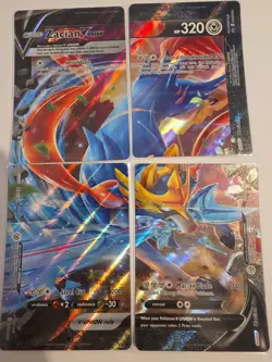 Zacian V-UNION [Set of 4] SWSH: Sword & Shield Promo Cards Holo - Image 1