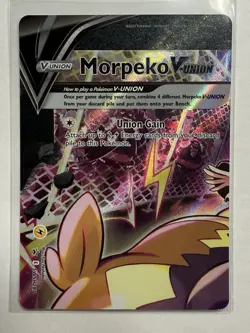 Morpeko V-Union 4 Card Set SWSH287 SWSH288 SWSH289 SWSH290 LP-NM Condition - Image 2
