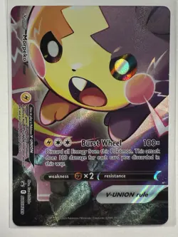 Morpeko V-Union 4 Card Set SWSH287 SWSH288 SWSH289 SWSH290 LP-NM Condition - Image 4