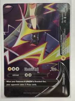 Morpeko V-Union 4 Card Set SWSH287 SWSH288 SWSH289 SWSH290 LP-NM Condition - Image 5