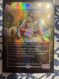 Yoshimaru, Ever Faithful Secret Lair Drop Magic The Gathering - Image 1