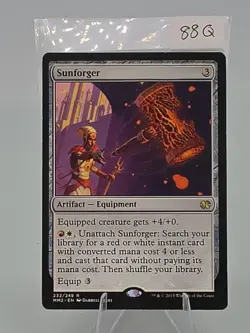 Sunforger #232 Modern Masters 2015 Magic The Gathering LP Regular English Mtg - Image 1