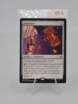 Sunforger #232 Modern Masters 2015 Magic The Gathering LP Regular English Mtg - Image 2