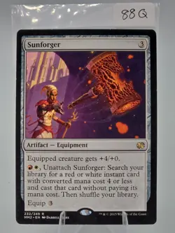 Sunforger #232 Modern Masters 2015 Magic The Gathering LP Regular English Mtg - Image 4
