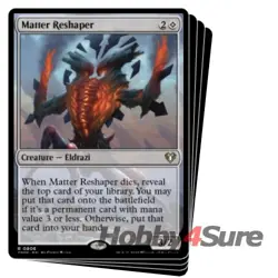 Matter Reshaper (commander Deck) X4 M/NM Magic MTG Commander Masters - Image 1
