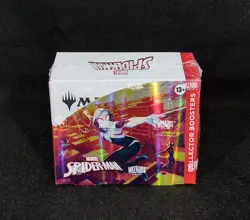 Magic: The Gathering Marvel’s Spider-Man Collector Booster Box BRAND NEW SEALED - Image 1