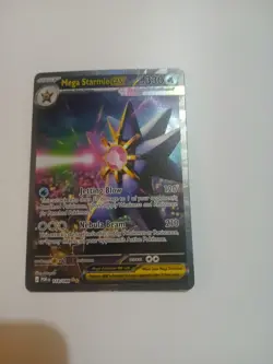 Pokemon Mega Starmie ex 118/088 SIR Special Illustration Rare Perfect Order NM - Image 1