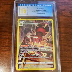 CGC Pristine 10 Ariados 205/184 CHR VMAX Climax s8b Japanese Pokemon TCG - Image 1