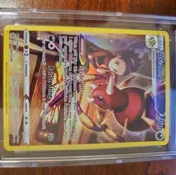 CGC Pristine 10 Ariados 205/184 CHR VMAX Climax s8b Japanese Pokemon TCG - Image 3