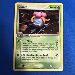 Pokemon TCG Gloom Hidden Legends 35/101 LP Condition - Image 1