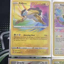 Amazing Rare Complete Set of 9 - Vivid Voltage Shining Fates Pokemon Card - M/NM - Image 2