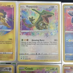 Amazing Rare Complete Set of 9 - Vivid Voltage Shining Fates Pokemon Card - M/NM - Image 3