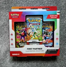 x4 Pokemon TCG: First Partner Illustration Collection - Series 2 | Factory Seal - Image 3