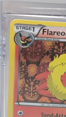 Pokemon TCG Card Rare Flareon BW88 Black & White Promo Holo 2013 NM - Image 2