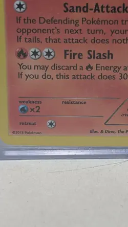 Pokemon TCG Card Rare Flareon BW88 Black & White Promo Holo 2013 NM - Image 4