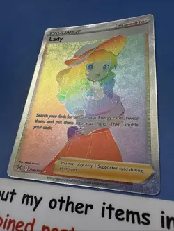 Pokemon TCG Lady Lost Origin 208/196 Secret Rare - Image 3