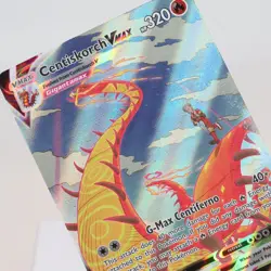 Pokemon TCG - Centiskorch VMAX TG15/196 Lost Origin Trainer Gallery - NM/M - Image 1