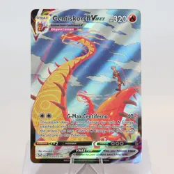 Pokemon TCG - Centiskorch VMAX TG15/196 Lost Origin Trainer Gallery - NM/M - Image 2