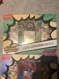Pokemon Mega Evolution Ascended Heroes Mega ex Box Bundle | New & Sealed x3 - Image 2