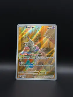 MIMIKYU SVP75 PROMO NM Pokemon TCG - Image 1
