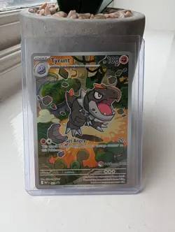 POKEMON CENTER Pokemon Tyrunt MEP 070 STAMPED Perfect Order - Image 1