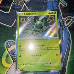 Sprigatito 076-Pokemon Black Star Promo - Image 1