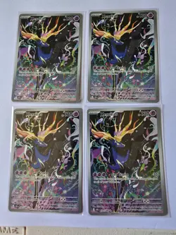 Pokemon TCG Xerneas 91/86 Illustration Rare Choas Rising - Image 1