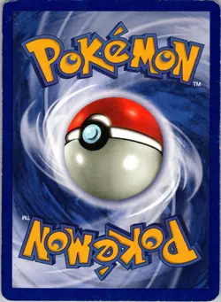 Moltres 27/62 Rare Fossil Pokemon Unlimited Heavily Played - Image 2