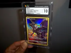 Zekrom TG05/TG30 Brilliant Stars Trainer Gallery Pokemon CGC 10 Gem Mint not PSA - Image 1