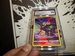Zekrom TG05/TG30 Brilliant Stars Trainer Gallery Pokemon CGC 10 Gem Mint not PSA - Image 2