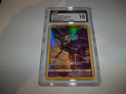 Zekrom TG05/TG30 Brilliant Stars Trainer Gallery Pokemon CGC 10 Gem Mint not PSA - Image 3
