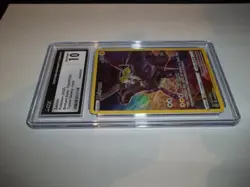 Zekrom TG05/TG30 Brilliant Stars Trainer Gallery Pokemon CGC 10 Gem Mint not PSA - Image 4