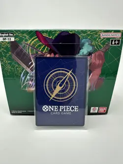 Rare One Piece TCG OP12-119 Bartholomew Kuma Alt Art SEC Trading Card Game - Image 2