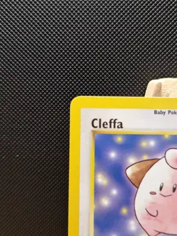 Pokemon TCG WOTC Black Star Promo Cleffa 31 - Excellent - Image 3
