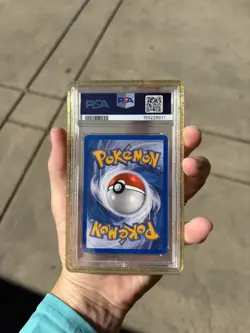 PSA 9 MINT Pokemon Vaporeon Reverse Holo Rare 2005 ex Delta Species #18/113 - Image 2