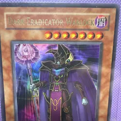 Yugioh! - Dark Eradicator Warlock SD6-EN001 - Ultra Rare - 1st Edition - Image 2