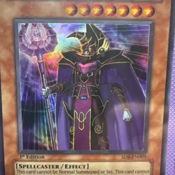 Yugioh! - Dark Eradicator Warlock SD6-EN001 - Ultra Rare - 1st Edition - Image 4