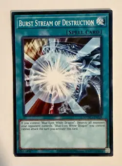 Burst Stream of Destruction - SDWD-EN024 - Common - Unlimited - NM Yugioh - Image 1