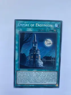 BLGG-EN043 Empire of Endymion Secret Rare YuGiOh! NEW - Image 1